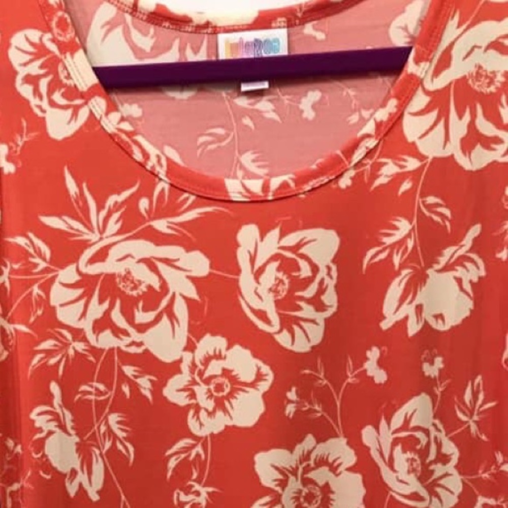 Coral Nicki dress